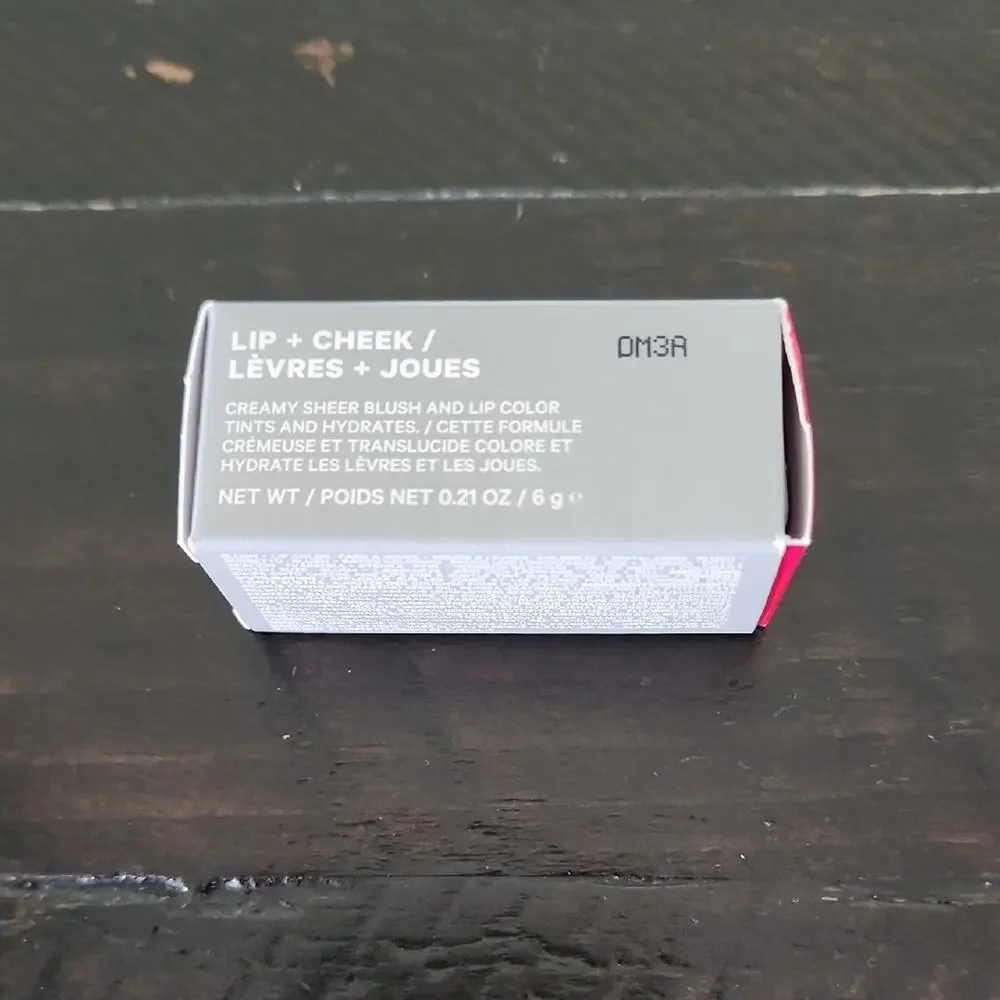 MILK MAKEUP Lip + Cheek Cream Blush + Lip Color Shade Flip True Red Full Size